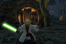 Star wars battlefront 2 : Yoda en action.