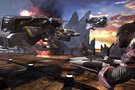 Pluie d'images sur  Unreal Tournament III