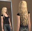  Pack de dix couleurs de cheveux