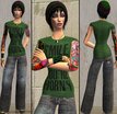  Jeans baggy avec haut tendance