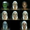  Cynders Female Faces