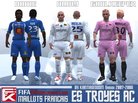  Troyes kits pack