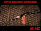  Reaper's Warsaw Pact Weapons Reskin