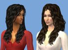 Coiffure : Long wavy Hair for ladies of all ages