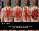  Pack de tatouages Dragon Age