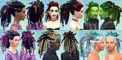  Dreads Électriques