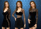  Robes en dentelle