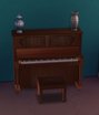 Piano droit
