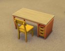  Chaise de cuisine traditionnelle
