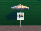  Parasol de jardin