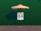 Parasol de jardin
