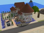 Maison chic devant la mer