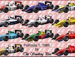 Carset de la saison 1989