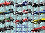 Carset de la saison 2004