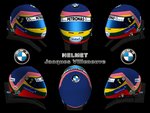 Casque 2006 de Jacques Villeneuve