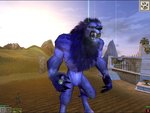 Skin Blue Lion