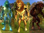 Symbolic Lion Skin