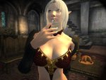 A sexy Cute Elf Eareynis