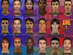 Visages Barcelone