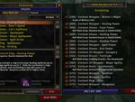 Ackis Recipe List