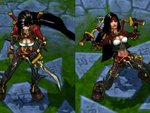 Katarina : Kat Kunoichi