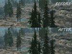 Enhanced Distant Terrain
