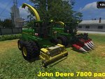 John Deere 7800 Dual pack