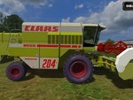 Claas Mega 204 pack