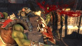 Notre vido issue de la dmo de Warhammer 40k : Space Marine