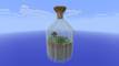 Le mod du jour : Minecraft et ses petits mondes en fiole