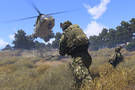 ArmA 3 : la taille de la carte compare  celle d'autres jeux