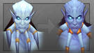 Le Draene de World Of Warcraft fait peau neuve